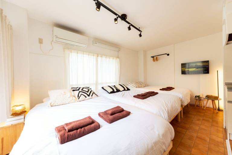 Rental apartment with 1 bedroom for 6 persons