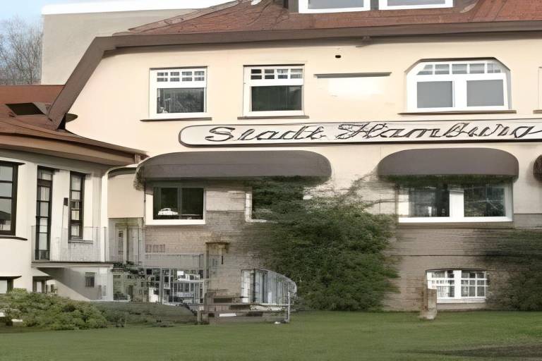 Hotel Stadt Hamburg in Bad Salzuflen