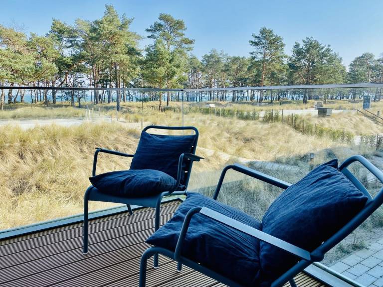 Luxus Unterkunft Rügenloft 4 in Prora Düne 7 mit wohnungseigener Sauna und Kamin — photo 3
