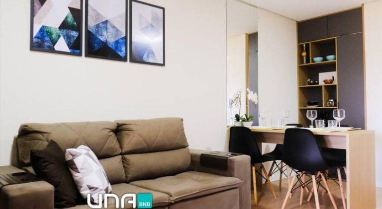Holiday apartment with 1 room for 2 persons in Pelotas