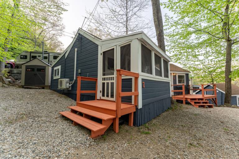 Cabin Alton Bay