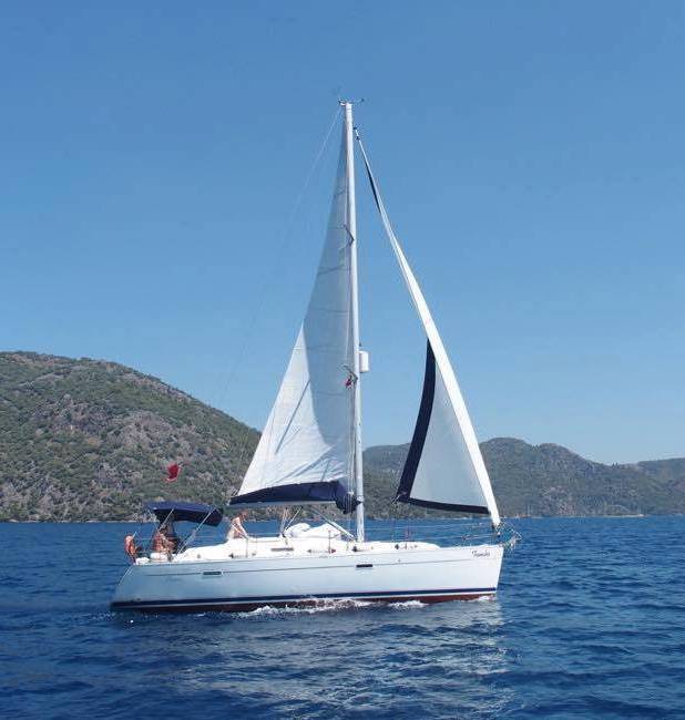11 M² Casa Flotante ∙ 2 Habitaciones ∙ 4 Huéspedes - Fethiye