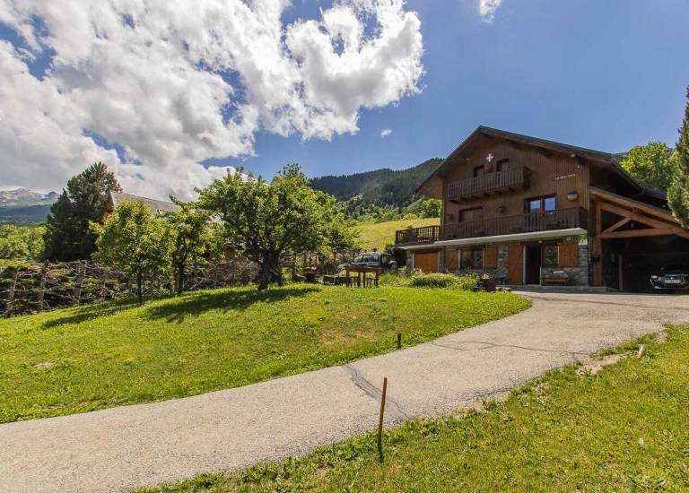 Maison de vacances Les Allues