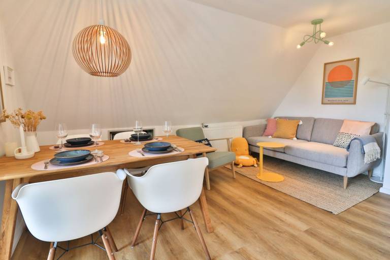 Bl&uuml;ten & Meer Wohnung Strandaster