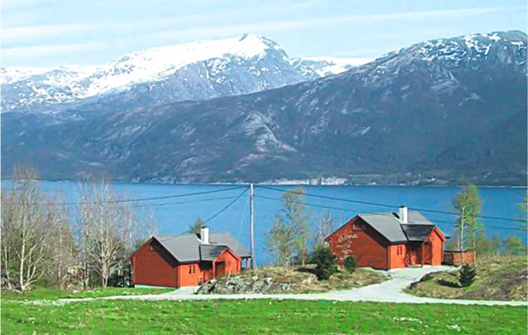 Ferienhaus  Varaldsøy