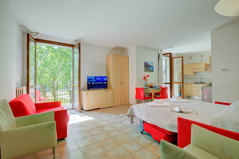 Studio | Mountain view | Beach nearby | Pets allowed — photo 2