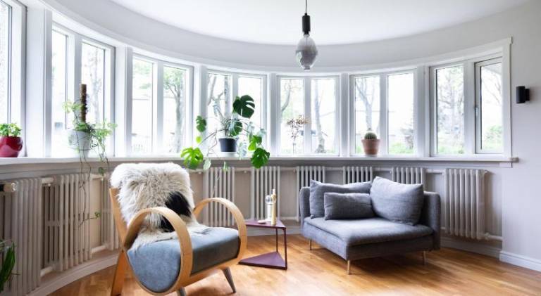 Apartment with yard in Reykjavik