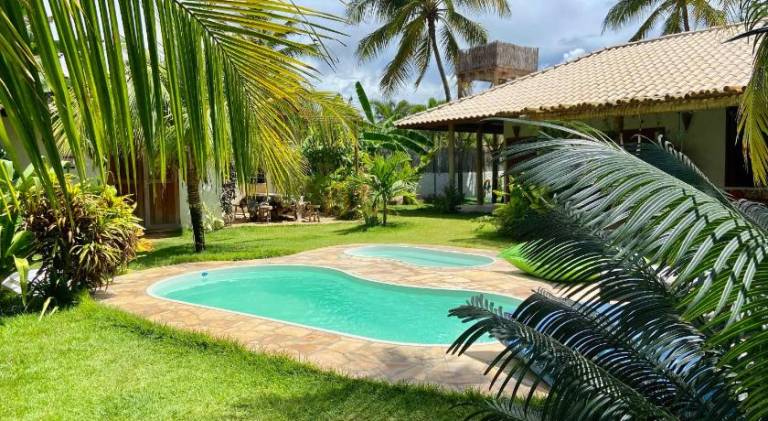 Villa with pool — photo 2