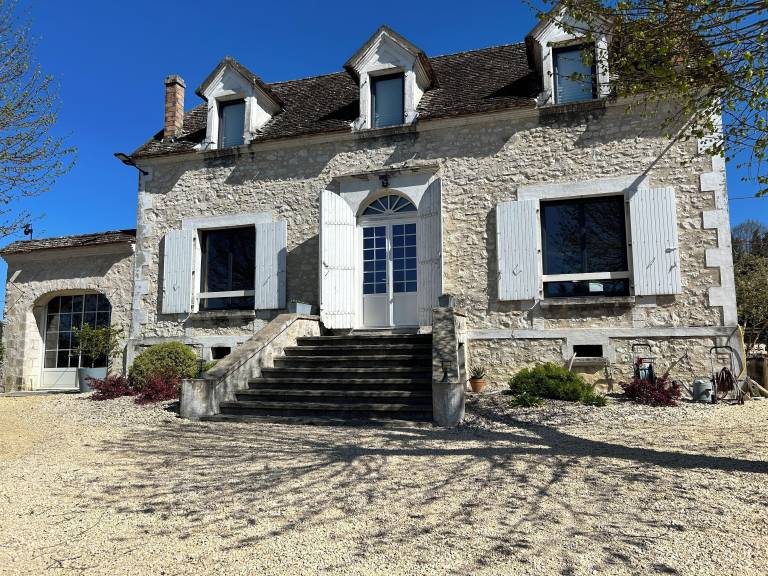 Maison de vacances Monflanquin