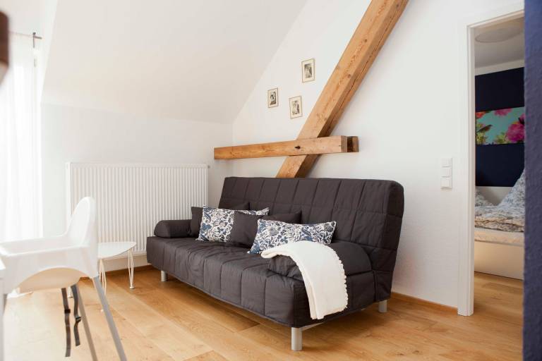 Appartement Fewo Bad WC 2 Schlafr&auml;ume