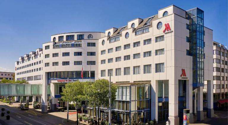 Basel Marriott Hotel in Muttenz