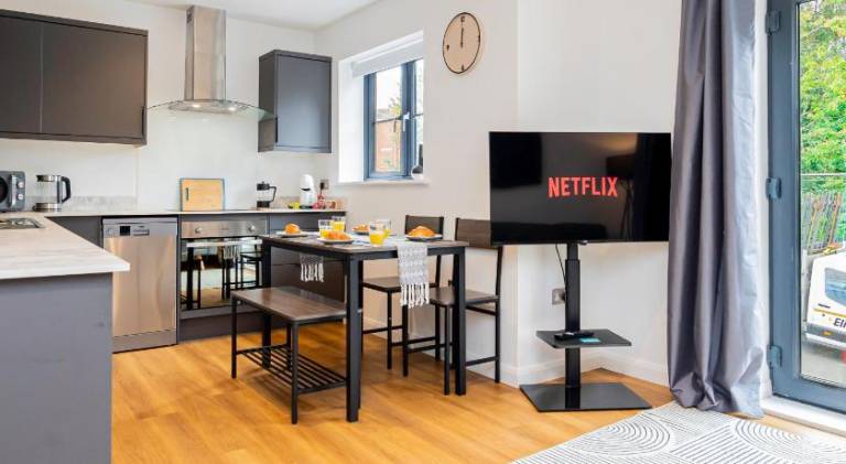 55 m² Ferienwohnung