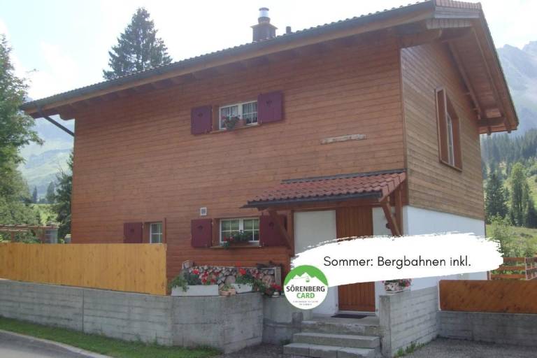 Ferienhaus Sörenberg