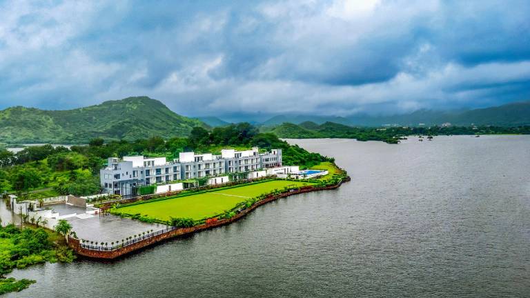 ZANA Lake Resort Udaipur in Udaipur