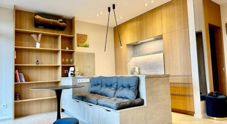 Holiday apartment with 1 room for 2 persons in Vilnius