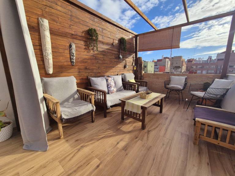 Ferienhaus mit Hund in Aiora, Valencia f&uuml;r max. 9 Personen