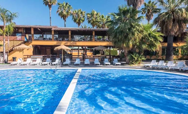 Mobil-home Calella