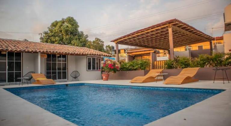 Serviced apartment for 4 persons in Oaxaca