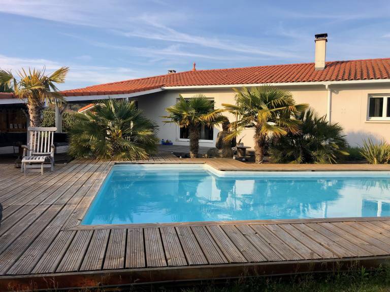 Villa Le Teich