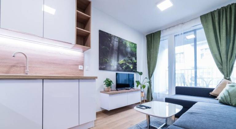 Mickiewiczova apartment free parking by Veronika & Jano — photo 2