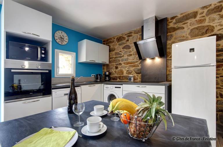 Ferienhaus in Riec-sur-Bélon f&uuml;r max. 2 Personen am Atlantik