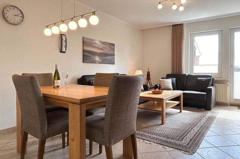 Ferienwohnung 10 mit Balkon & Garten, Landhaus Hubertus Duhnen — photo 3