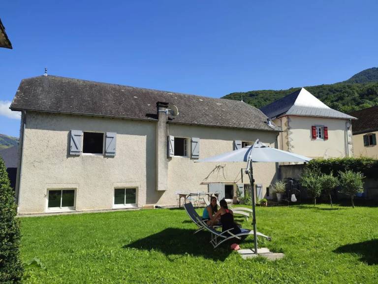 Maison de vacances Larrau