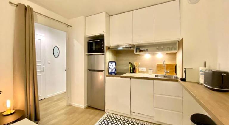 Holiday apartment with patio — photo 2