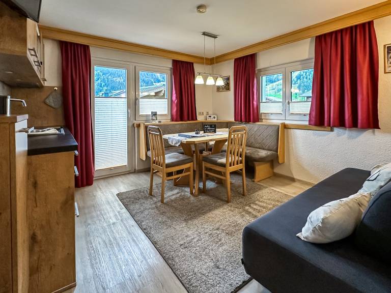 Ferienwohnung in Kaprun für max. 2 Gäste