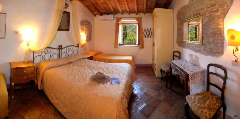 Camera privata Volterra