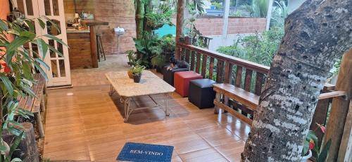 Lucia casa de temporada, Loft Rustico in Guarapari
