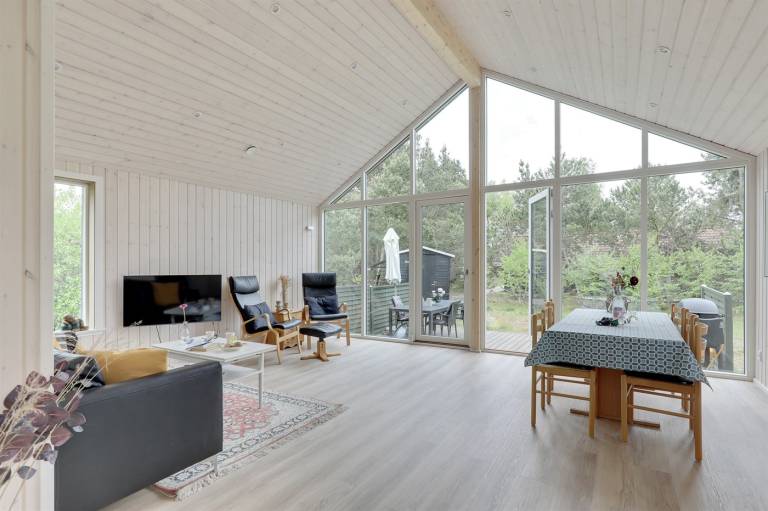 Ferienhaus mit Hund in Sømarken, Bornholm fuer max. 4 Personen