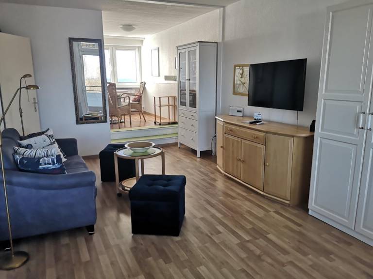 Ferienwohnung mit Pool in Dahme, Ostsee f&uuml;r max. 2 Personen