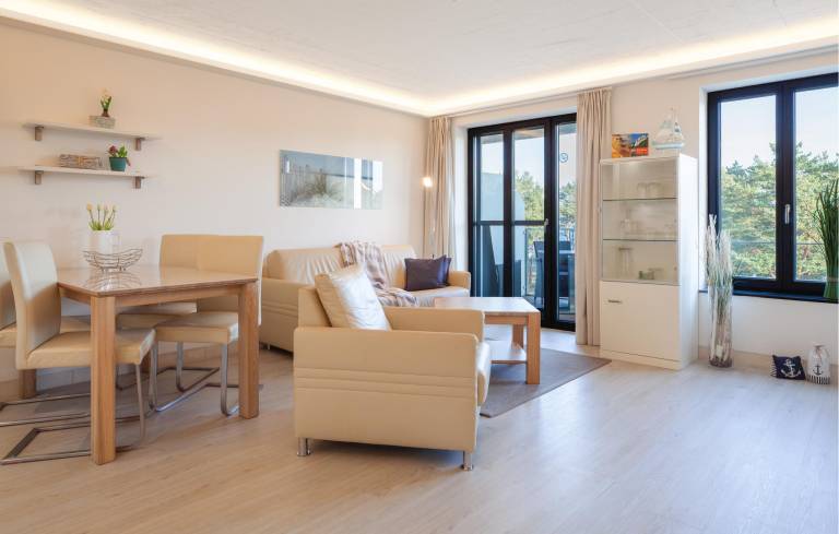 Ferienwohnung mit Hund inProra Ostseeküste f&uuml;r max. 3 Personen