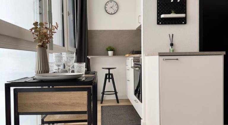 28 m&sup2; Ferienwohnung