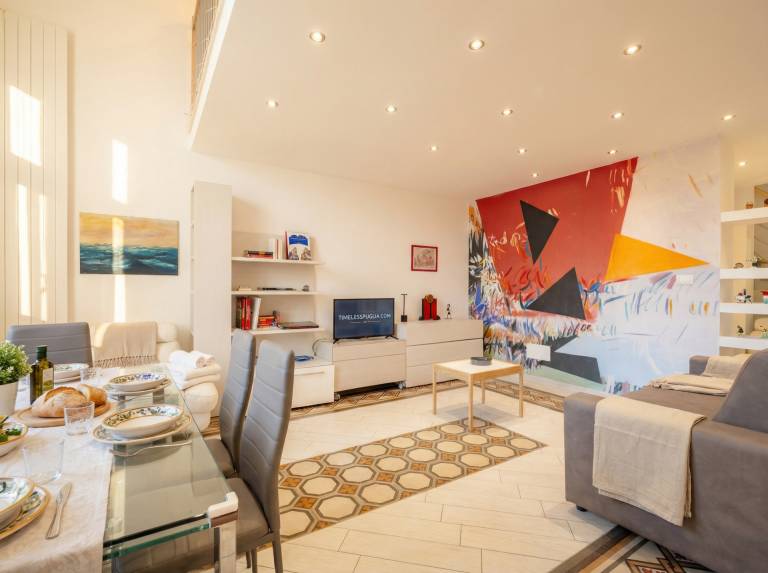 Rental apartment with yard & terrace — photo 4