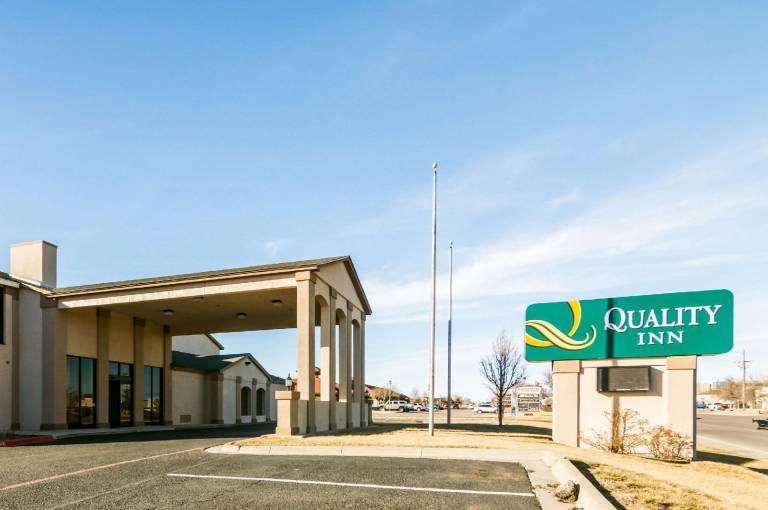 Quality Inn Amarillo West near Medical Center in Amarillo, TX