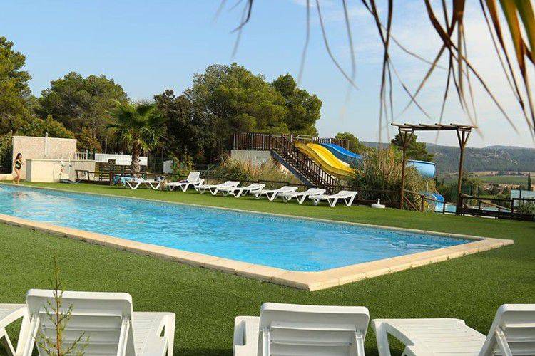 Mobil-home Fabrezan