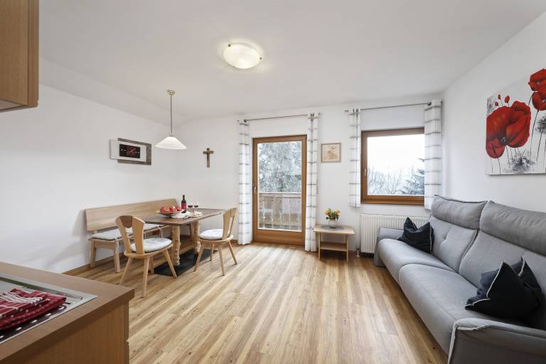 Apartment "Langeshof - Löwenzahn" with Mountain View, Garden & Wi-Fi — photo 5