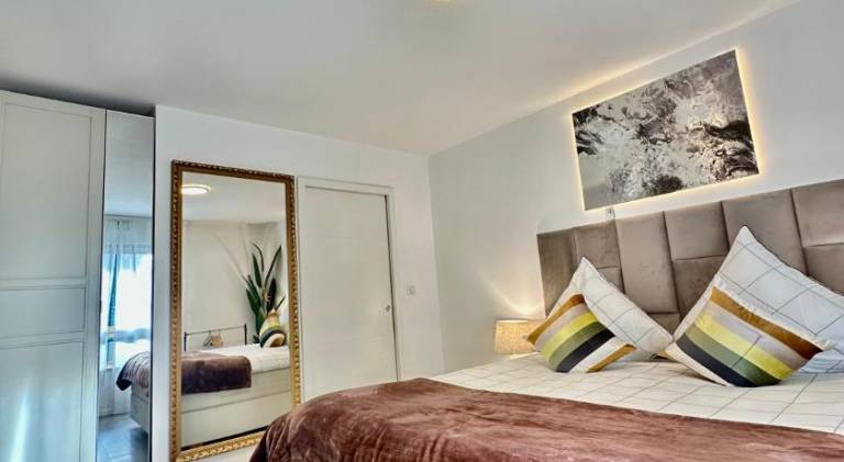Holiday apartment with patio in Mulhouse