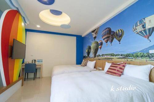 TT Blue B&B in Taitung