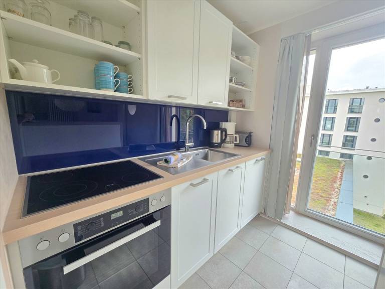 Attraktive Ferienwohnung "Strandlust" mit 1 Schlafzimmer zur Sonnenseite — photo 5