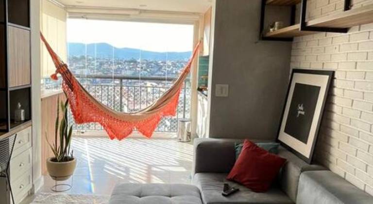 Apartment with pool in Guarulhos