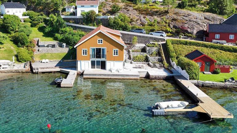 Hütte Grimstad