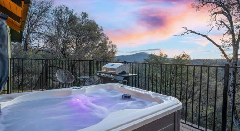 Vacation home with hot tub — photo 4
