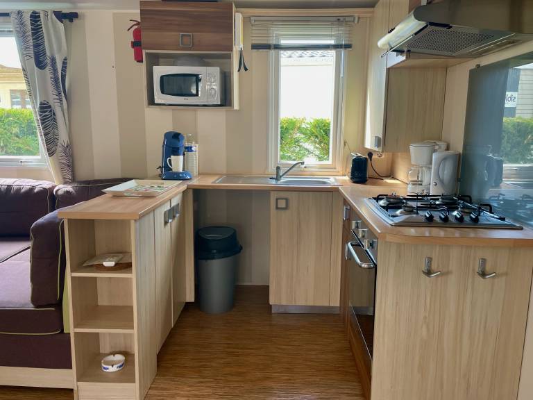 Mobilhome close to the pool - Cc110 Siblu Les Charmettes — photo 4