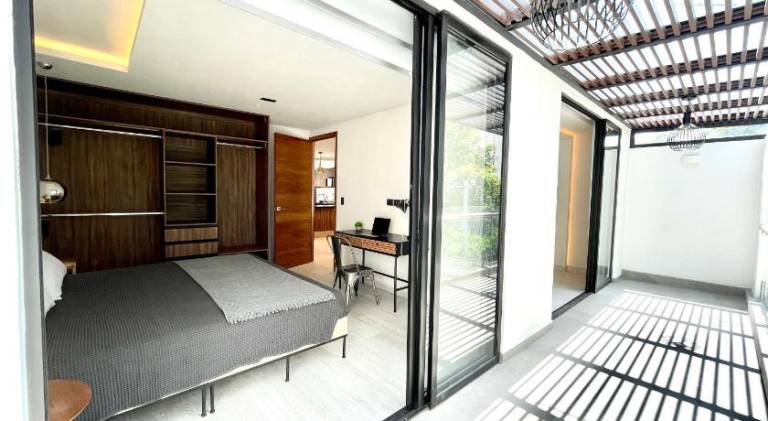 Rental apartment with 2 rooms for 6 persons in Mexico City