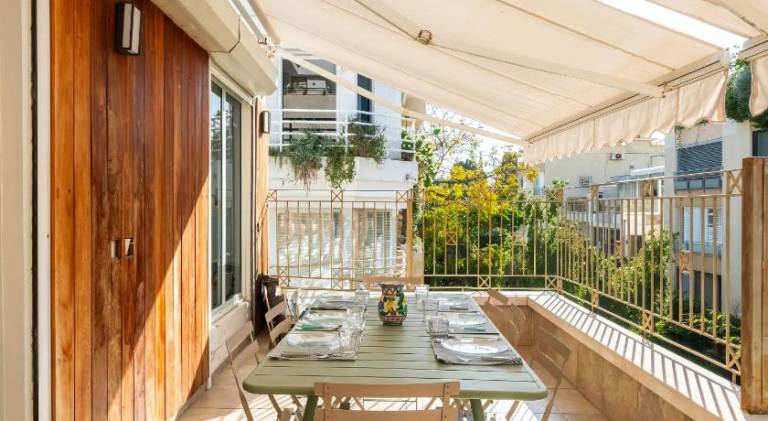 Penthouse & Terrace near Hilton by FeelHome — photo 4