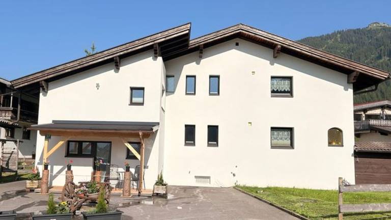 Ferienwohnung mit Hund in Bogen, Tannheimer Tal Tirol f&uuml;r max. 4 Personen