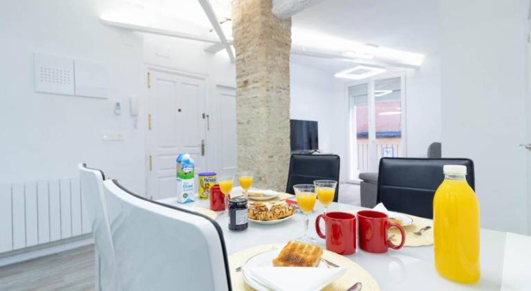Piso en el Centro de Zaragoza, Parking GRATIS, Check-in 24h — photo 4